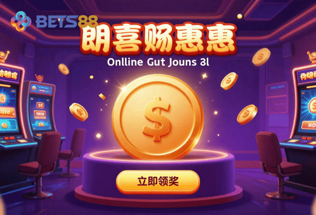 BETS88娛樂城新會員專屬首存禮｜註冊即享高額回饋，輕鬆開啟娛樂體驗